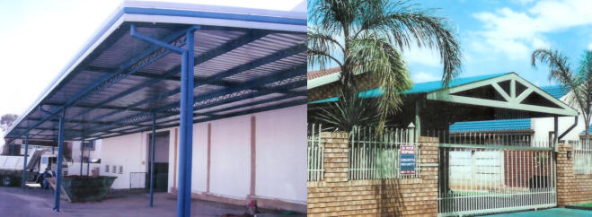 Steel Roofs and Carports, Pretoria